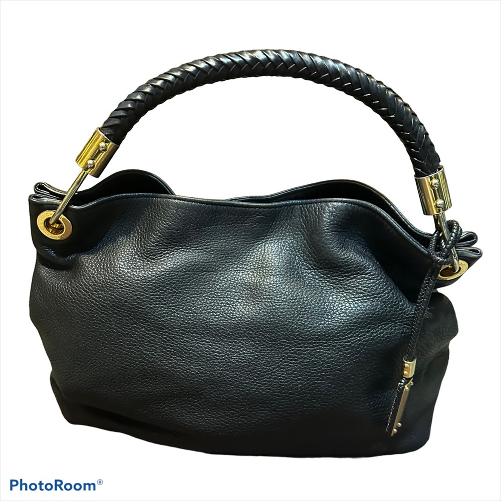 Michael Kors Black Purse Large with Dust Bag